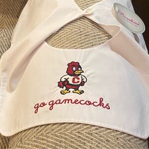 Go Gamecocks Toddler Dress Collar